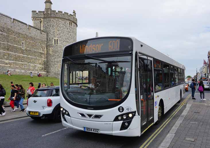 Courtney Volvo B7RLE Wright BD14KXZ